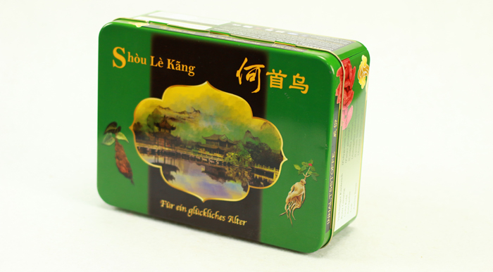 中药材铁盒包装