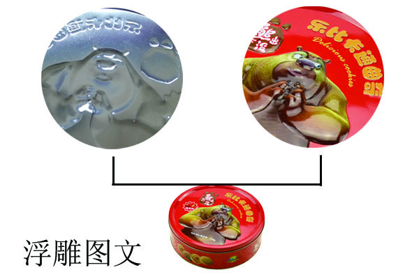 铁盒浮雕