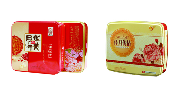 月饼铁盒
