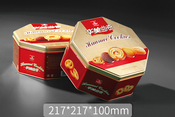 饼干食品铁盒