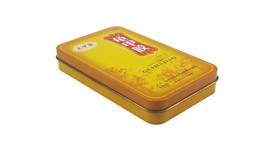 保健品铁盒
