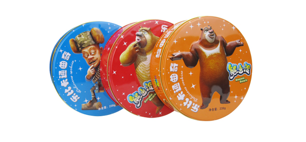 饼干铁盒包装
