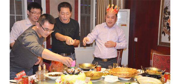 金裕大牌生日会
