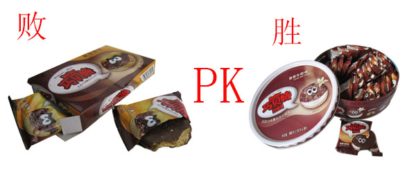 食品铁盒包装