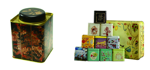 茶叶铁盒