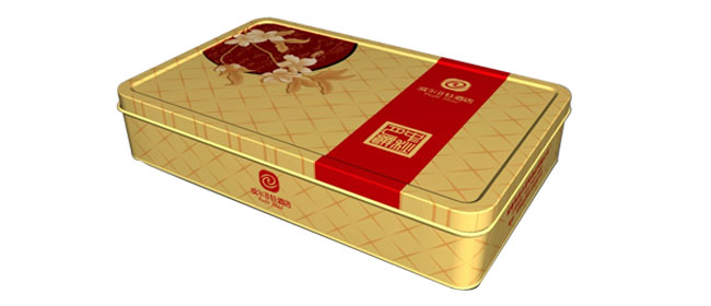 长方形粽子铁罐