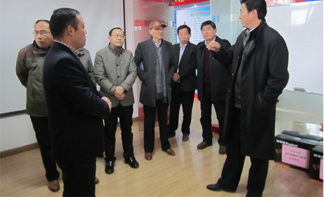 王区长对我司指导