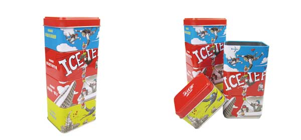 促销礼品铁盒