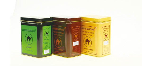 茶叶铁盒
