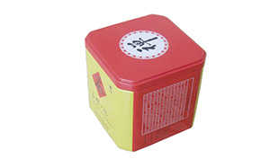茶叶铁盒