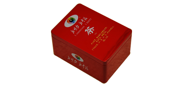 茶叶铁盒包装