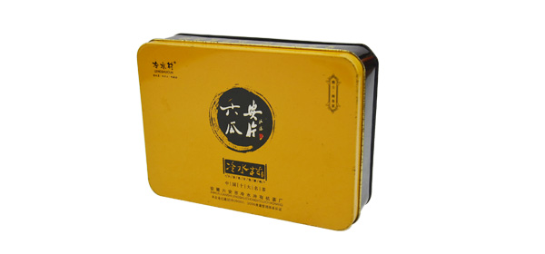 新款茶叶铁罐包装