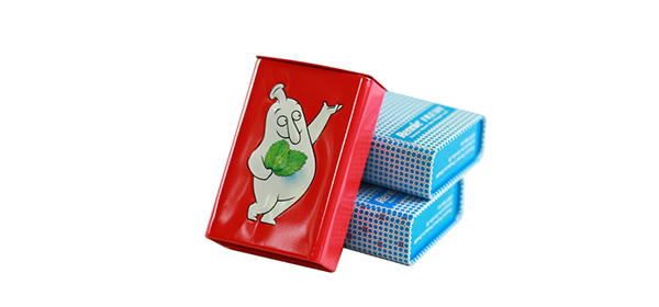 奥运会的礼品铁盒包装