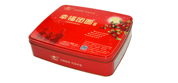 月饼铁盒