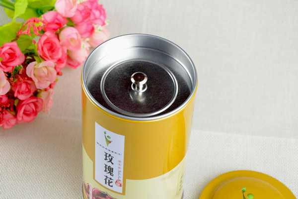 花茶铁罐