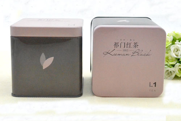 红茶铁罐