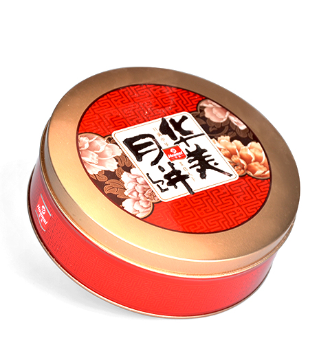 圆形月饼盒 圆形月饼盒