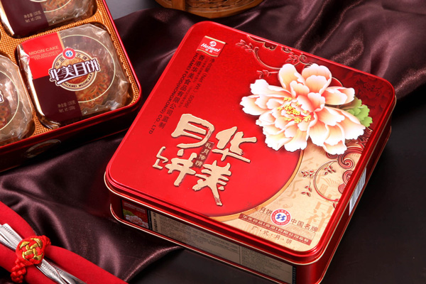 月饼铁盒