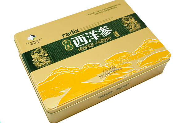 保健品铁盒定制