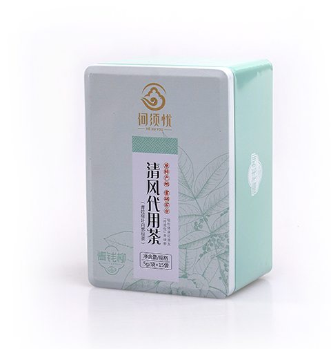 茶叶铁盒