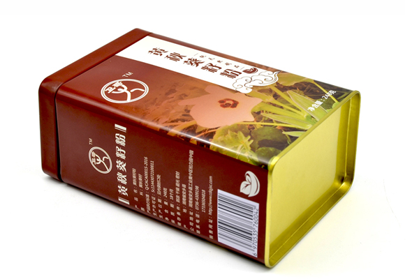 茶叶铁罐