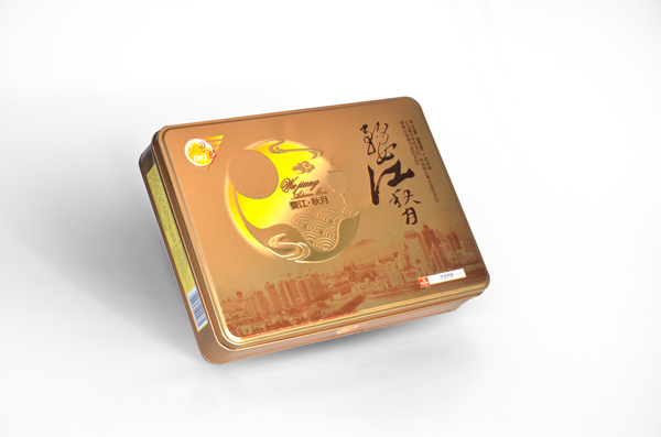 月饼铁盒