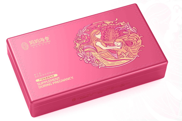 海参铁盒