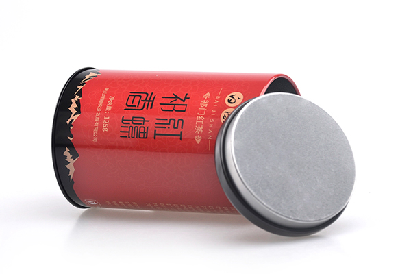 茶叶铁罐