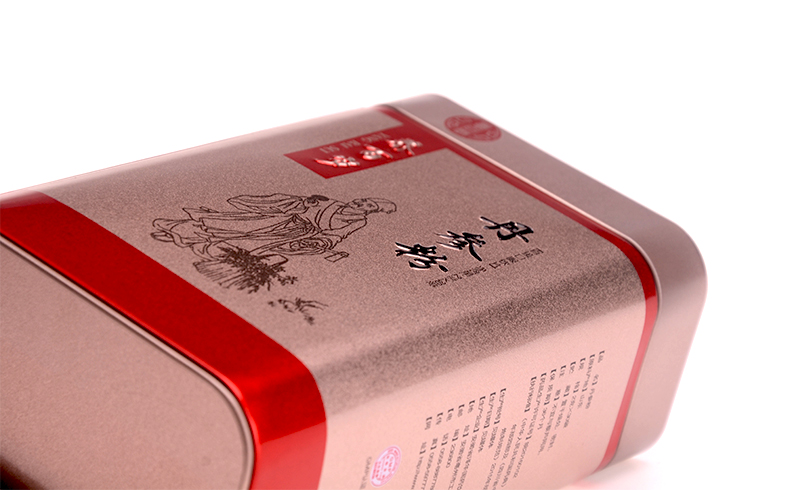 保健品铁盒