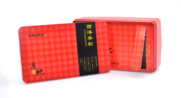 保健品铁盒包装