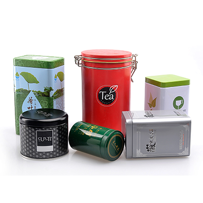 茶叶铁罐