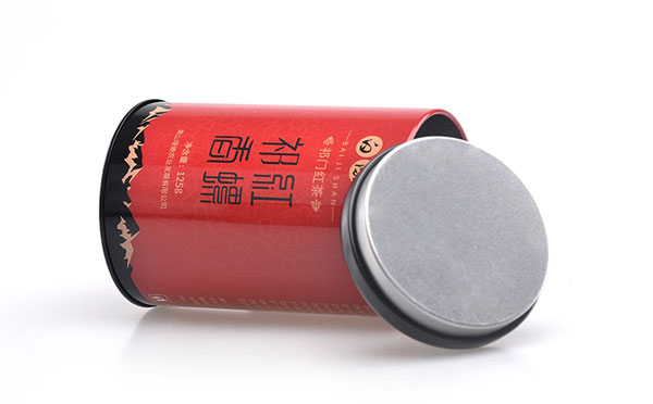 茶叶铁罐