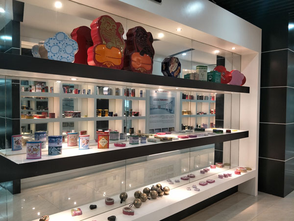 金裕制罐样品展示厅