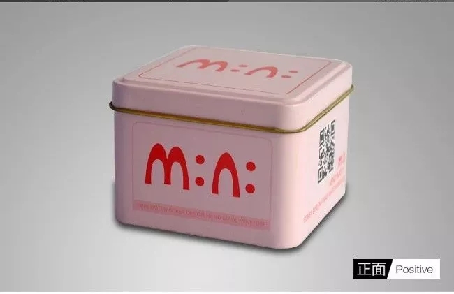 电子产品铁盒包装