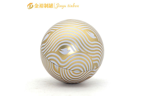 球形礼品铁盒