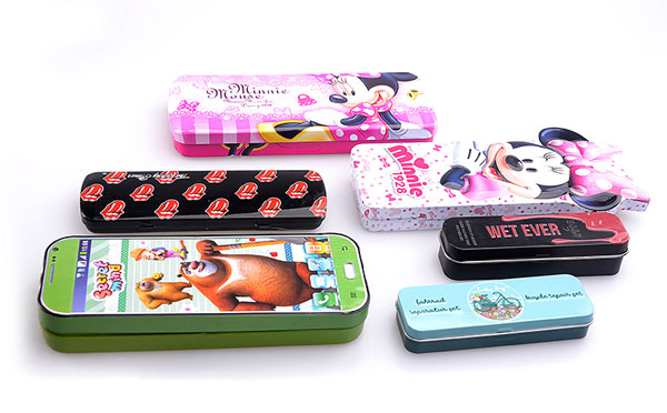 精品马口铁文具盒