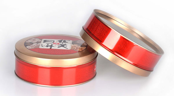 月饼铁盒