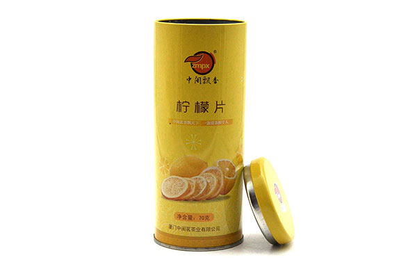 花茶铁罐