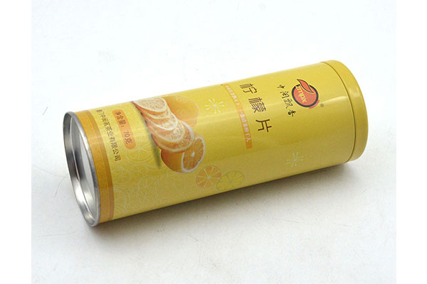 柠檬花茶铁罐