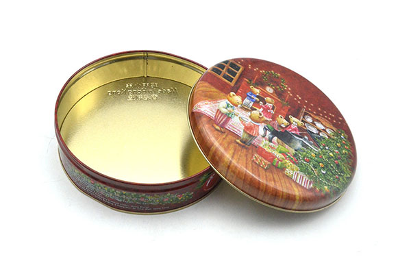 饼干食品铁盒