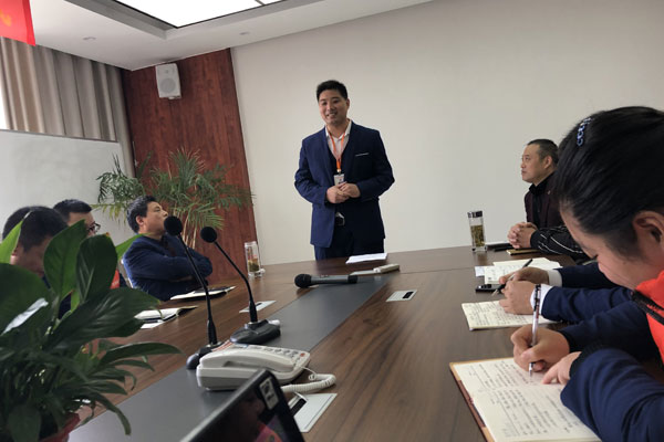 金裕制罐员工分享