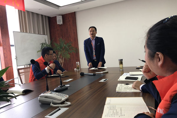 金裕制罐员工分享