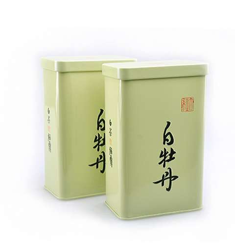 白茶茶叶铁盒 白茶茶叶铁盒