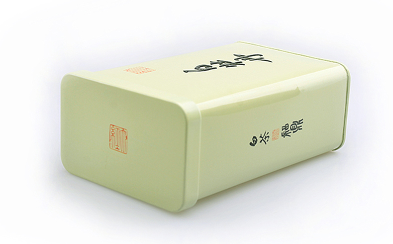 白茶茶叶铁盒包装 白茶茶叶铁盒包装