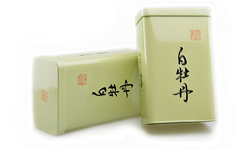 白茶茶叶铁盒包装 白茶茶叶铁盒包装