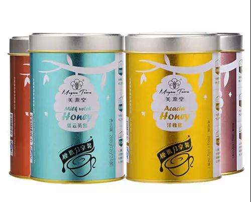 茶叶铁盒包装设计