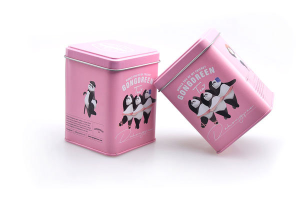 茶叶铁盒包装