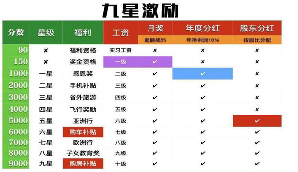 九星激励