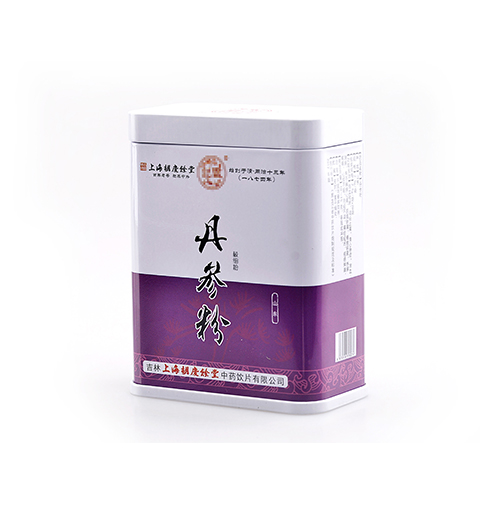 保健品中药材铁盒 保健品中药材铁盒