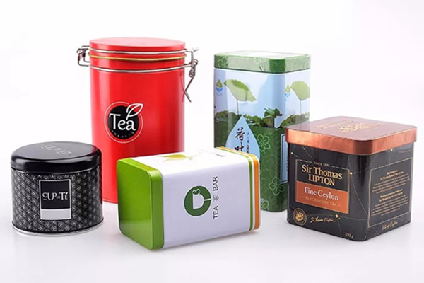 金属茶叶铁罐